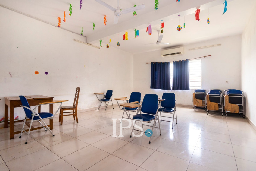 24 Room Commercial Building For Rent - Sala Kamreuk, Siem Reap