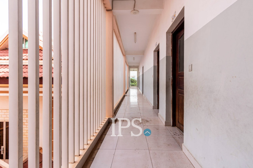 24 Room Commercial Building For Rent - Sala Kamreuk, Siem Reap