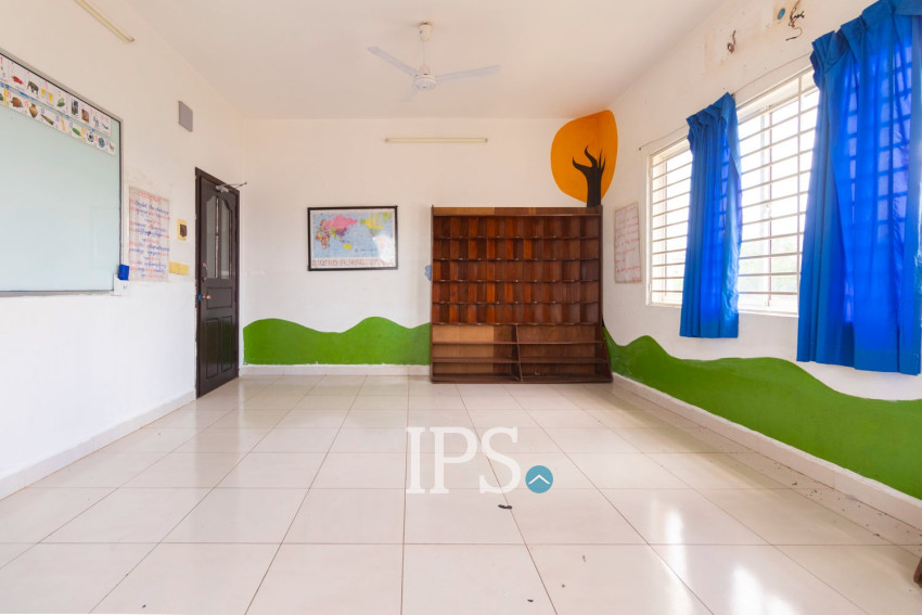 24 Room Commercial Building For Rent - Sala Kamreuk, Siem Reap