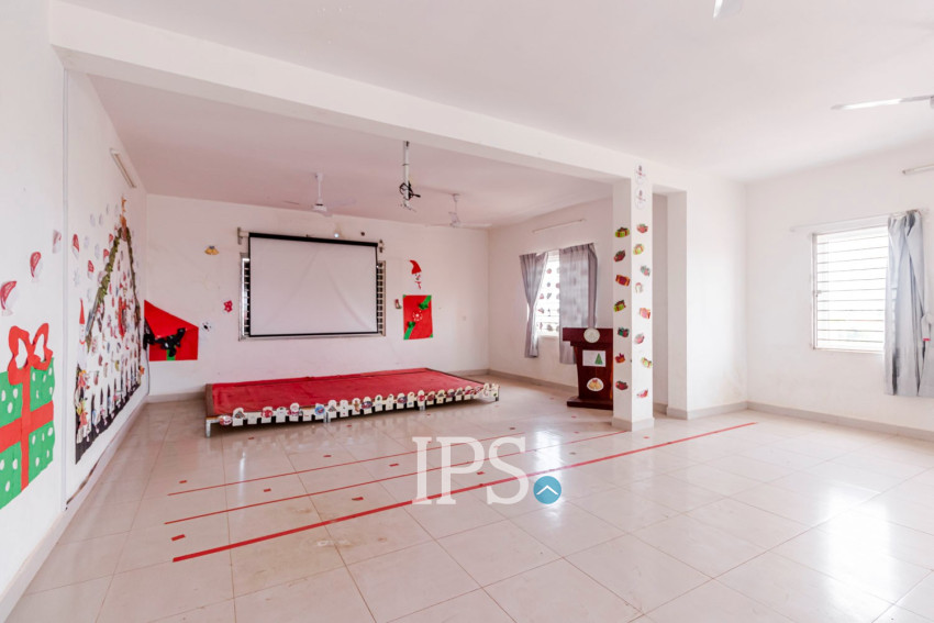 24 Room Commercial Building For Rent - Sala Kamreuk, Siem Reap
