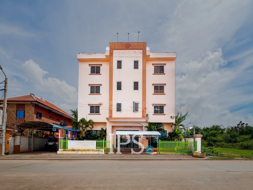 24 Room Commercial Building For Rent - Sala Kamreuk, Siem Reap
