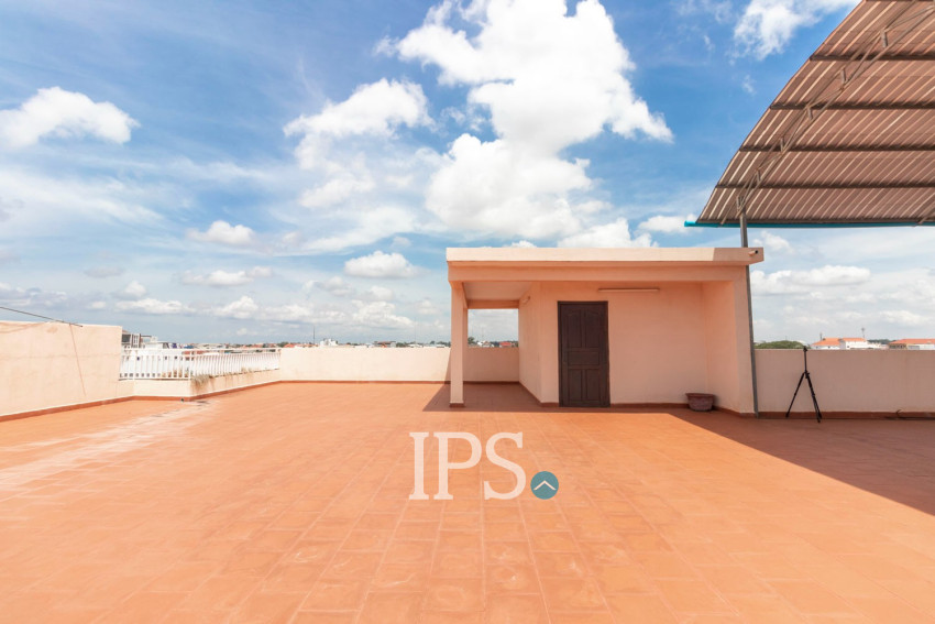 24 Room Commercial Building For Rent - Sala Kamreuk, Siem Reap