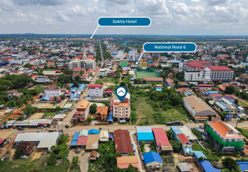 24 Room Commercial Building For Rent - Sala Kamreuk, Siem Reap thumbnail