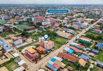 24 Room Commercial Building For Rent - Sala Kamreuk, Siem Reap thumbnail