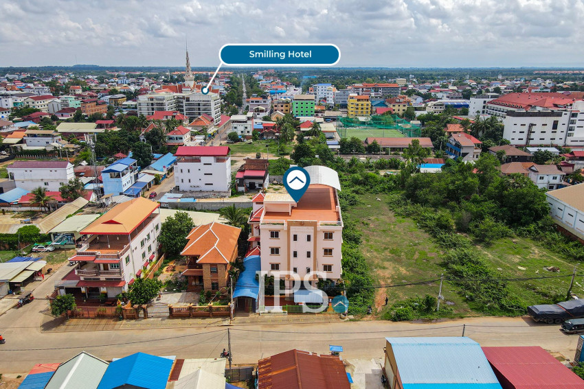 24 Room Commercial Building For Rent - Sala Kamreuk, Siem Reap
