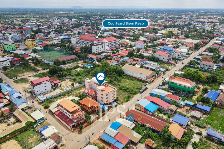 24 Room Commercial Building For Rent - Sala Kamreuk, Siem Reap