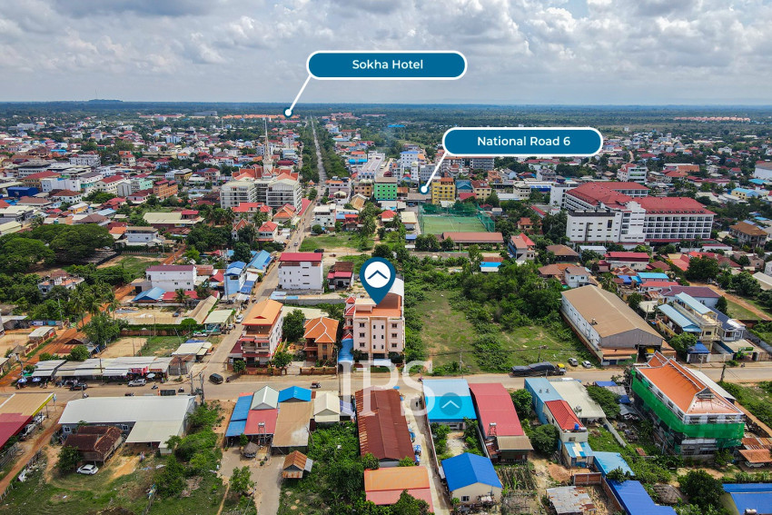 24 Room Commercial Building For Rent - Sala Kamreuk, Siem Reap