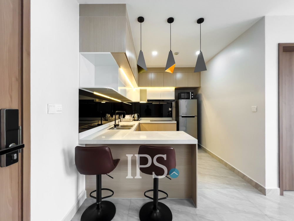 2 Bedroom Condo For Rent - Sky Park Condotel, Svay Dangkum, Siem Reap - Image 9