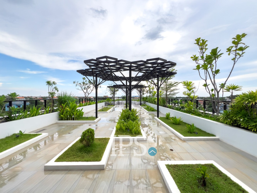 2 Bedroom Condo For Rent - Sky Park Condotel, Svay Dangkum, Siem Reap - Image 28