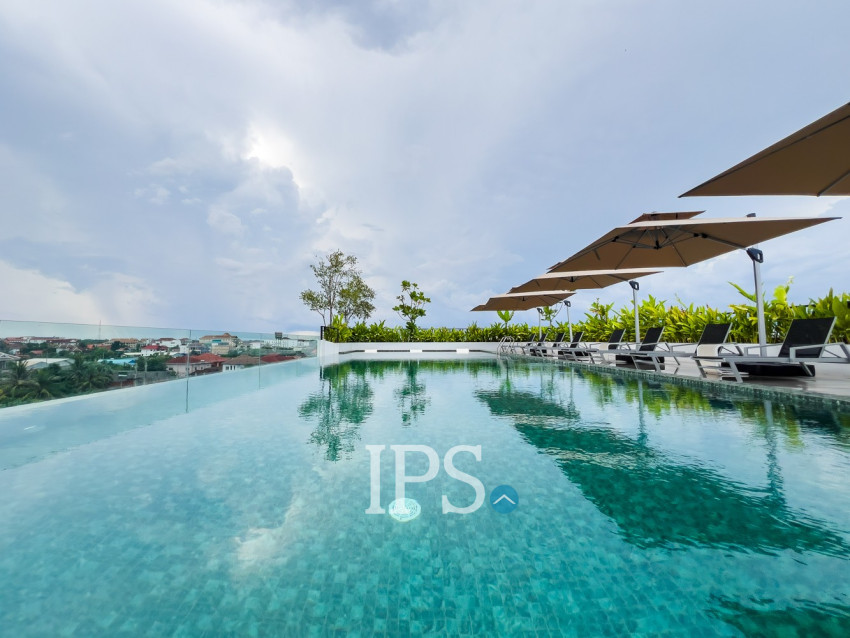 2 Bedroom Condo For Rent - Sky Park Condotel, Svay Dangkum, Siem Reap