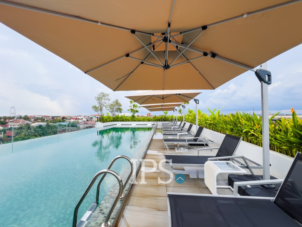 2 Bedroom Condo For Rent - Sky Park Condotel, Svay Dangkum, Siem Reap - Image 32