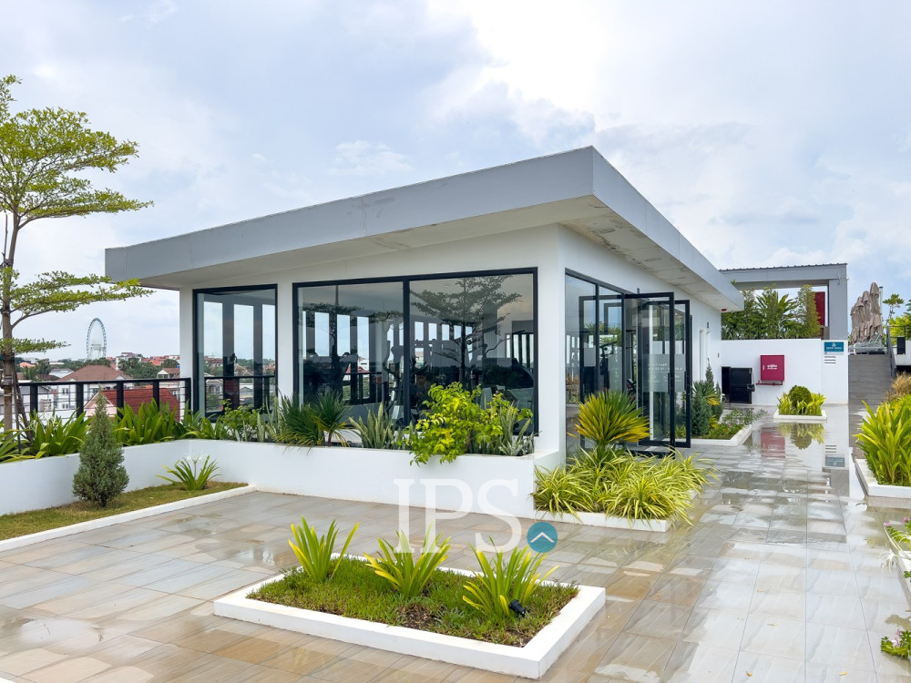 2 Bedroom Condo For Rent - Sky Park Condotel, Svay Dangkum, Siem Reap - Image 27
