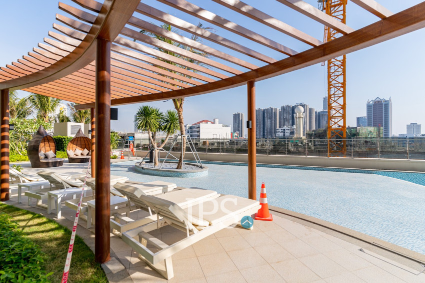 1 Bedroom Condo For Rent - The Pinnacle, Tonle Bassac, Phnom Penh