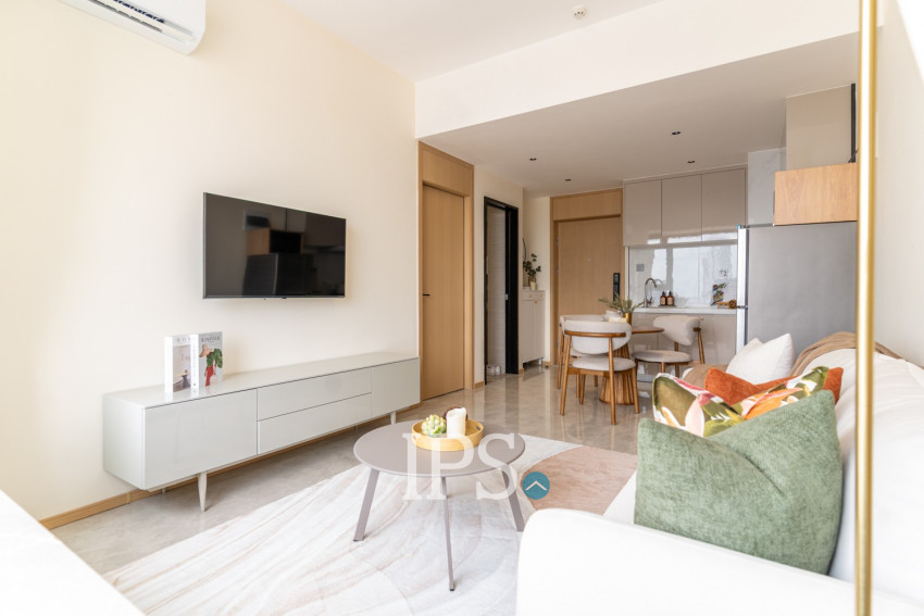 1 Bedroom Condo For Rent - The Pinnacle, Tonle Bassac, Phnom Penh