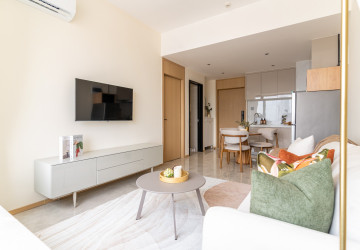 1 Bedroom Condo For Rent - The Pinnacle, Tonle Bassac, Phnom Penh thumbnail