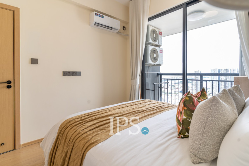 1 Bedroom Condo For Rent - The Pinnacle, Tonle Bassac, Phnom Penh