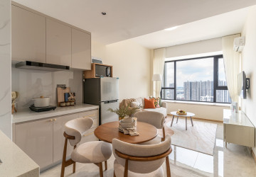 1 Bedroom Condo For Rent - The Pinnacle, Tonle Bassac, Phnom Penh thumbnail
