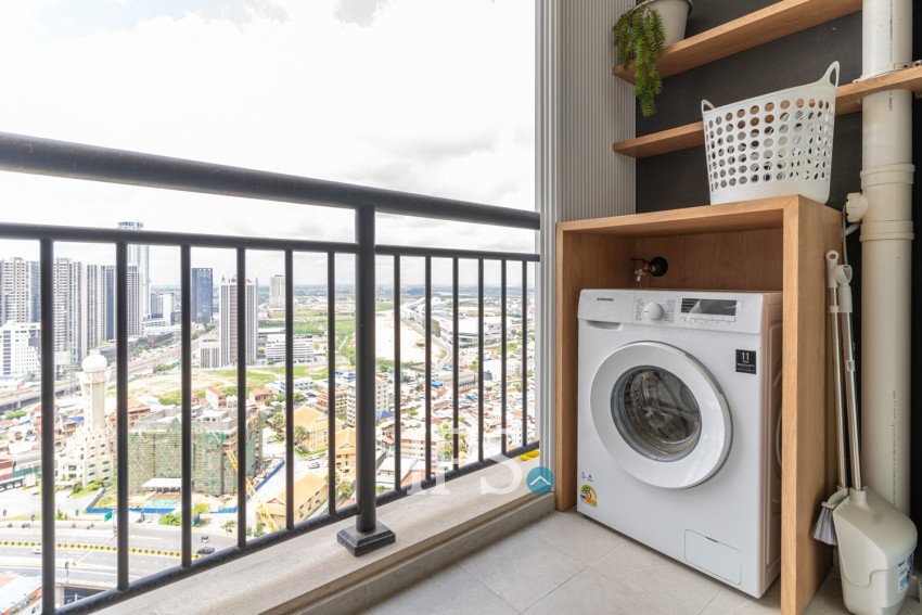 1 Bedroom Condo For Rent - The Pinnacle, Tonle Bassac, Phnom Penh