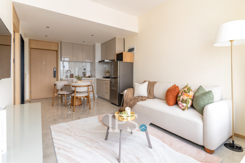1 Bedroom Condo For Rent - The Pinnacle, Tonle Bassac, Phnom Penh