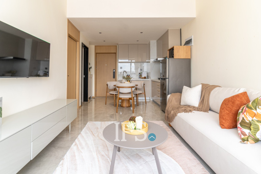 1 Bedroom Condo For Rent - The Pinnacle, Tonle Bassac, Phnom Penh