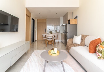 1 Bedroom Condo For Rent - The Pinnacle, Tonle Bassac, Phnom Penh thumbnail