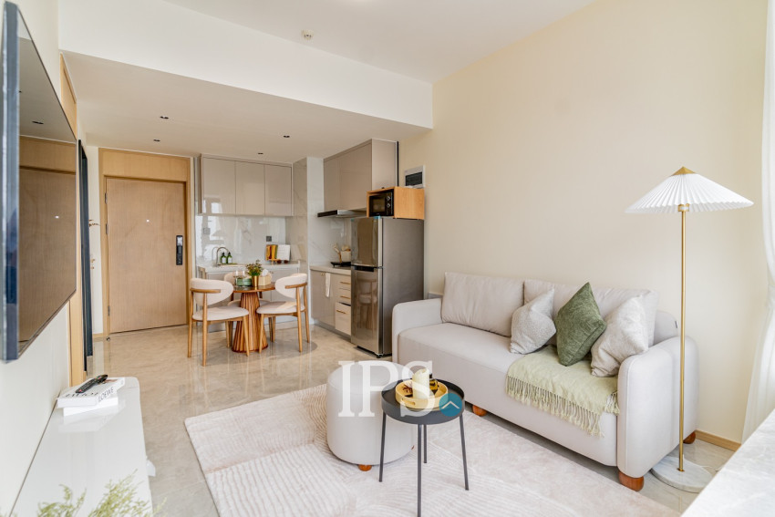 1 Bedroom Condo For Rent - The Pinnacle, Tonle Bassac, Phnom Penh