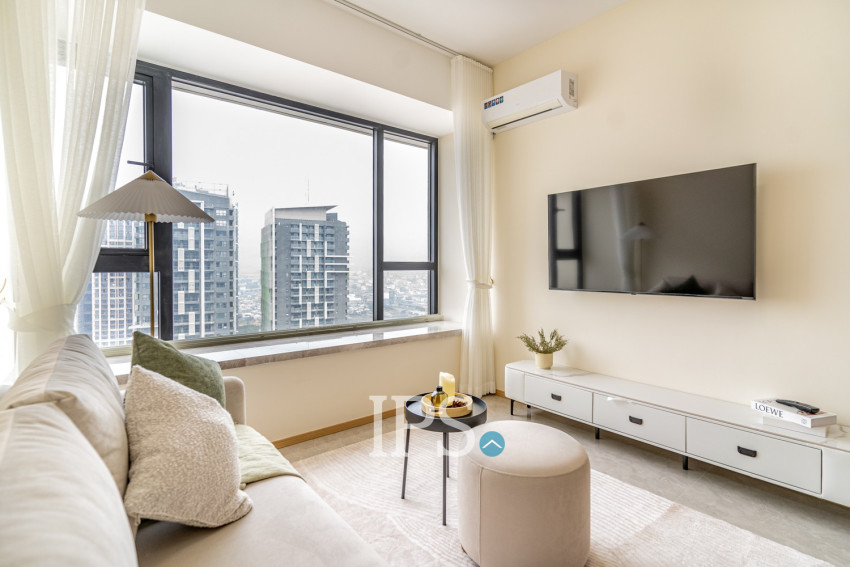 1 Bedroom Condo For Rent - The Pinnacle, Tonle Bassac, Phnom Penh