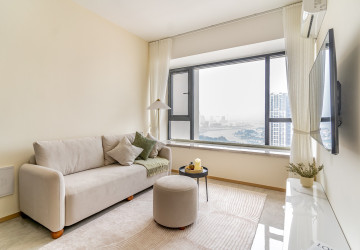 1 Bedroom Condo For Rent - The Pinnacle, Tonle Bassac, Phnom Penh thumbnail