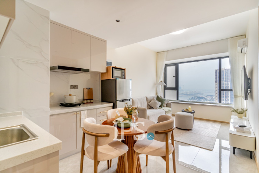 1 Bedroom Condo For Rent - The Pinnacle, Tonle Bassac, Phnom Penh