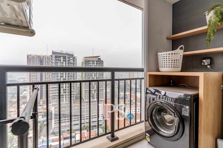1 Bedroom Condo For Rent - The Pinnacle, Tonle Bassac, Phnom Penh