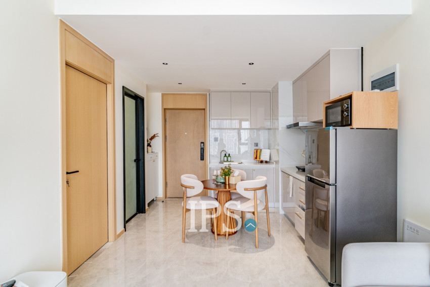 1 Bedroom Condo For Rent - The Pinnacle, Tonle Bassac, Phnom Penh