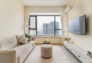 1 Bedroom Condo For Rent - The Pinnacle, Tonle Bassac, Phnom Penh thumbnail