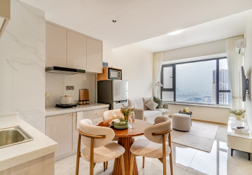 1 Bedroom Condo For Rent - The Pinnacle, Tonle Bassac, Phnom Penh thumbnail