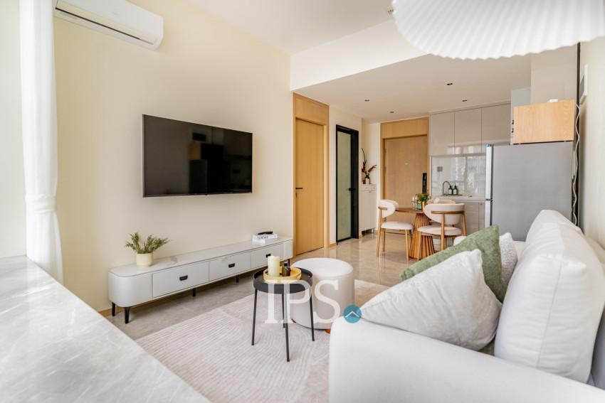 1 Bedroom Condo For Rent - The Pinnacle, Tonle Bassac, Phnom Penh