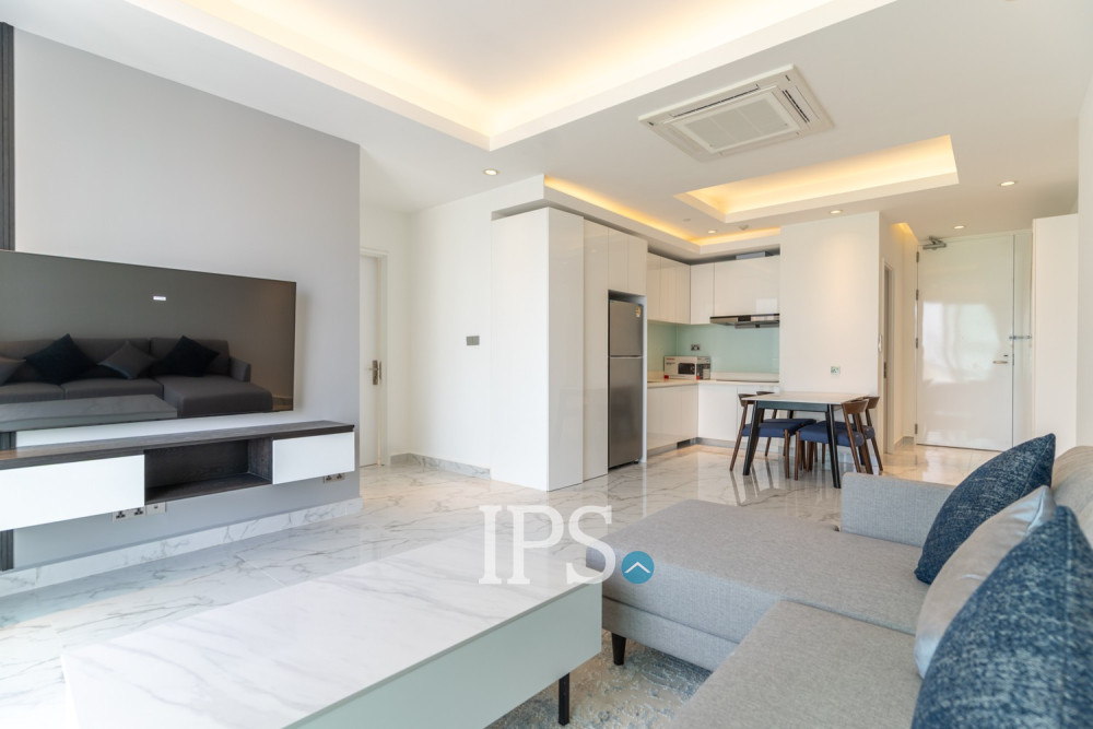 2 Bedroom Condo For Rent - J Tower 2, BKK1, Phnom Penh - Image 2
