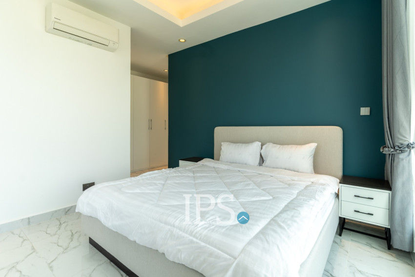 2 Bedroom Condo For Rent - J Tower 2, BKK1, Phnom Penh