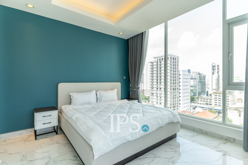 2 Bedroom Condo For Rent - J Tower 2, BKK1, Phnom Penh