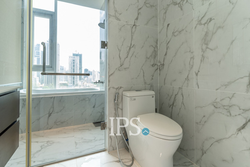 2 Bedroom Condo For Rent - J Tower 2, BKK1, Phnom Penh