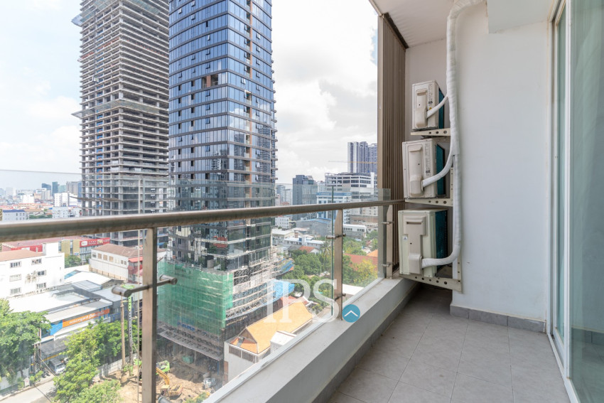 2 Bedroom Condo For Rent - J Tower 2, BKK1, Phnom Penh