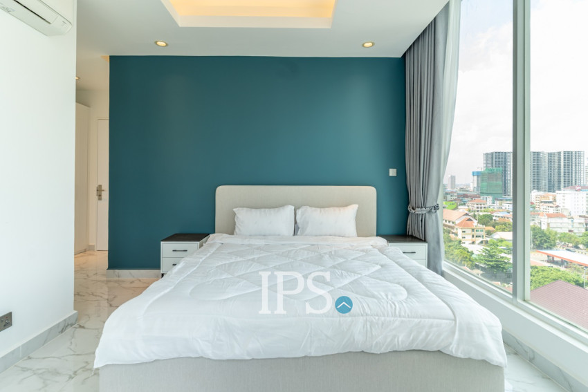 2 Bedroom Condo For Rent - J Tower 2, BKK1, Phnom Penh