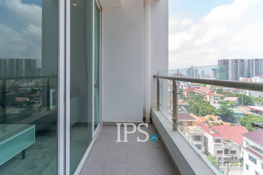 2 Bedroom Condo For Rent - J Tower 2, BKK1, Phnom Penh