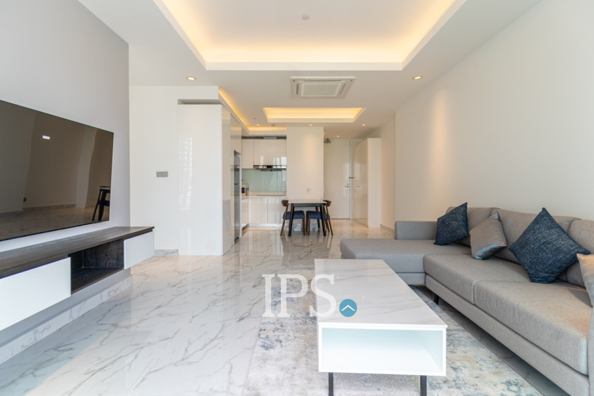 2 Bedroom Condo For Rent - J Tower 2, BKK1, Phnom Penh