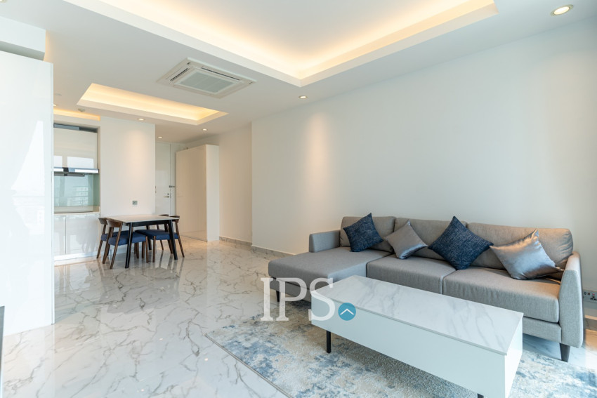 2 Bedroom Condo For Rent - J Tower 2, BKK1, Phnom Penh