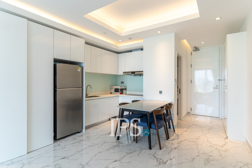 2 Bedroom Condo For Rent - J Tower 2, BKK1, Phnom Penh