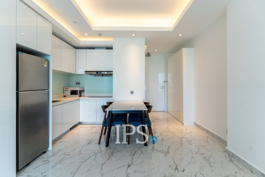 2 Bedroom Condo For Rent - J Tower 2, BKK1, Phnom Penh