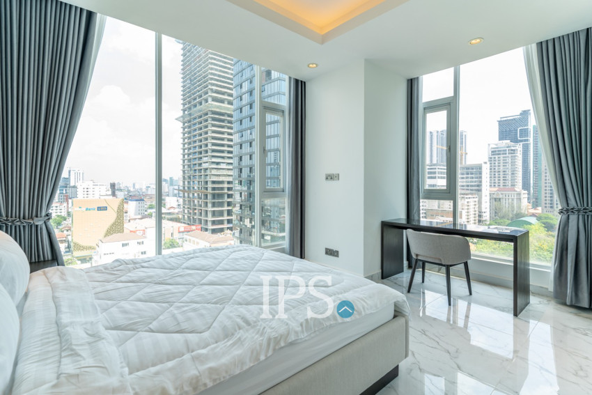 2 Bedroom Condo For Rent - J Tower 2, BKK1, Phnom Penh