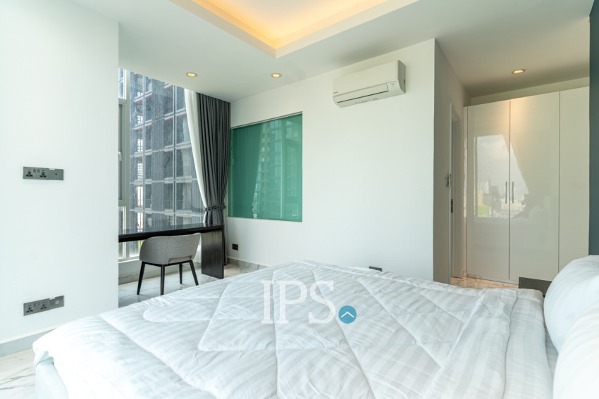 2 Bedroom Condo For Rent - J Tower 2, BKK1, Phnom Penh