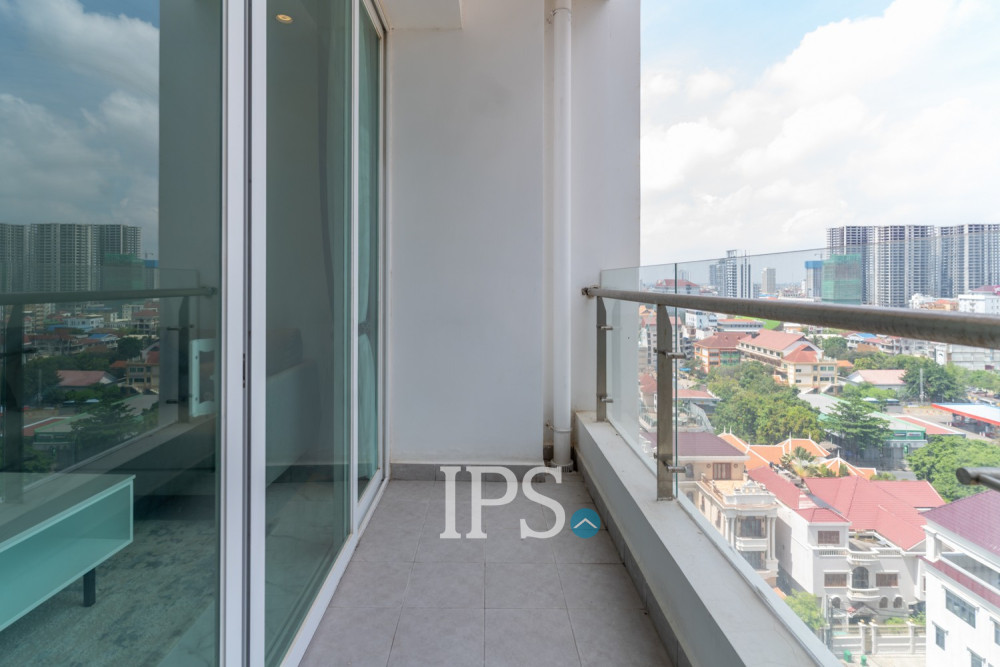 2 Bedroom Condo For Rent - J Tower 2, BKK1, Phnom Penh - Image 18