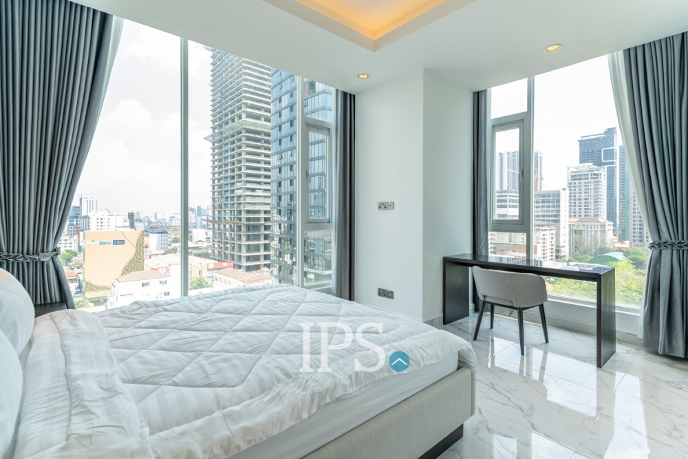 2 Bedroom Condo For Rent - J Tower 2, BKK1, Phnom Penh - Image 9