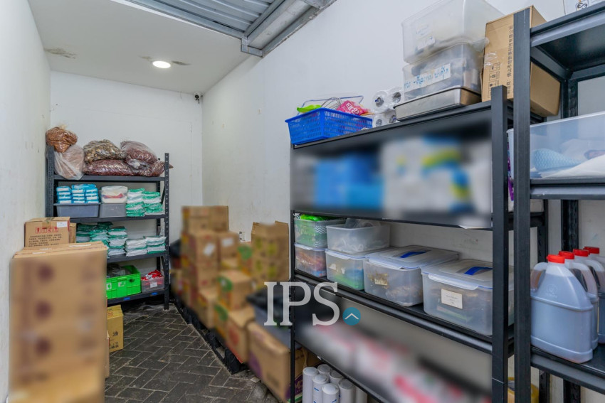 400 Sqm Retail Space For Rent - Beoung Raing, Phnom Penh